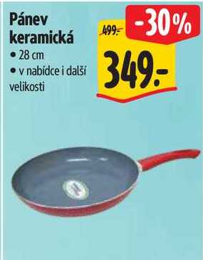 Pánev keramická 