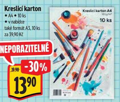 Kreslicí karton 