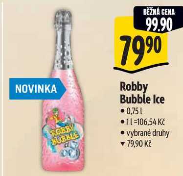 Robby Bubble Ice, 0,75 l
