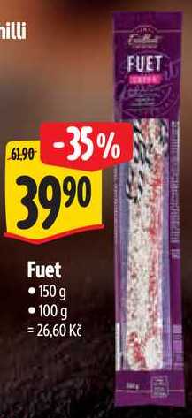 Fuet, 150 g 