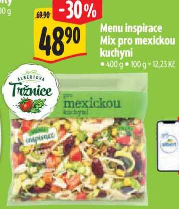 Menu inspirace Mix pro mexickou kuchyni, 400 g