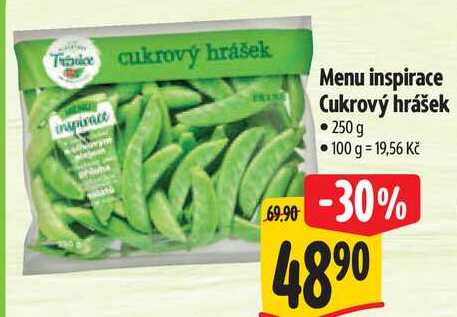 Menu inspirace Cukrový hrášek, 250 g