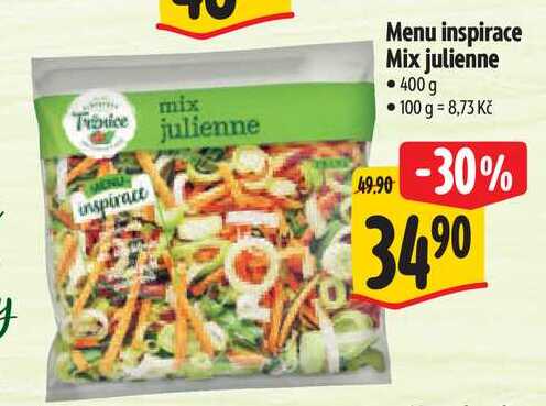 Menu inspirace Mix julienne, 400 g 