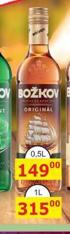 Božkov Originál 1l