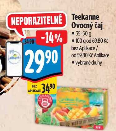  Teekanne Ovocný čaj  35-50 g 