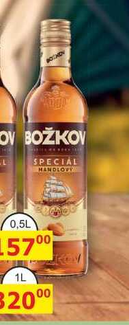 BOŽKOVE SPECIAL MANDLOVÝ 0.5l
