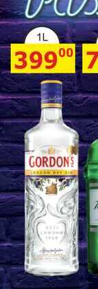 GORDONS gin 1l