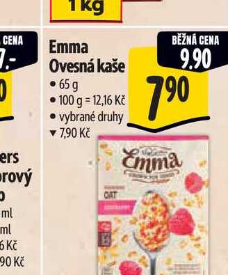  Emma Ovesná kaše  65 g 