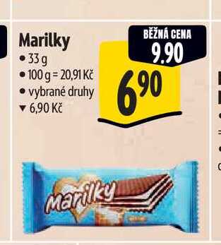 Marilky 33 g 