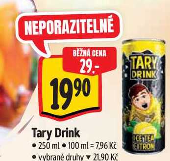   Tary Drink 250 ml