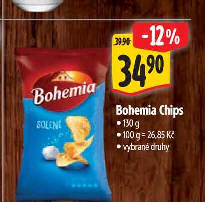   Bohemia Chips  130 g 