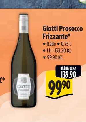  Giotti Prosecco Frizzante 0,75 l