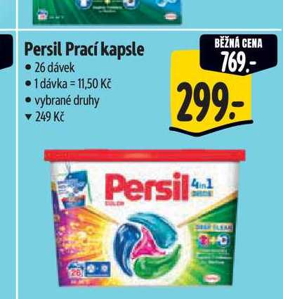 Persil Prací kapsle 26 dávek 
