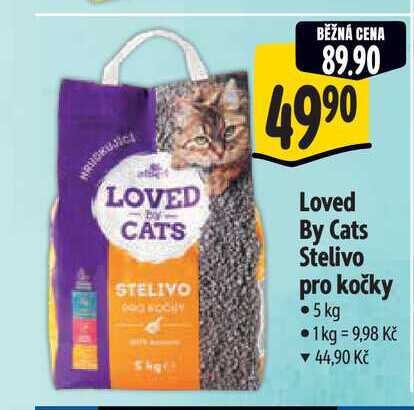  Loved By Cats Stelivo pro kočky   5 kg  