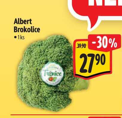 Albert Brokolice  1 ks