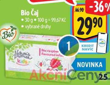 Bio Čaj, 30 g 