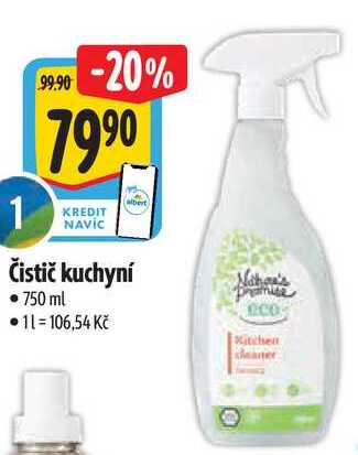 Čistič kuchyní, 750 ml