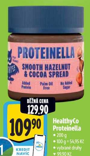 HealthyCo Proteinella, 200 g