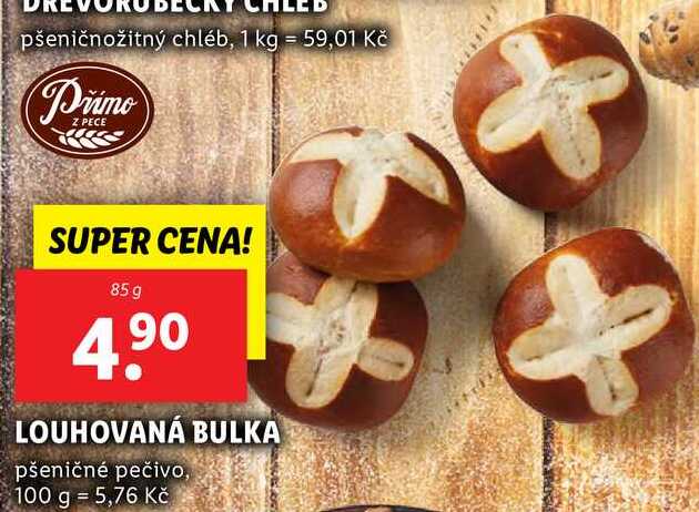 LOUHOVANÁ BULKA, 85 g