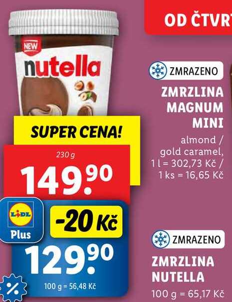 ZMRZLINA MAGNUM MINI, 230 g