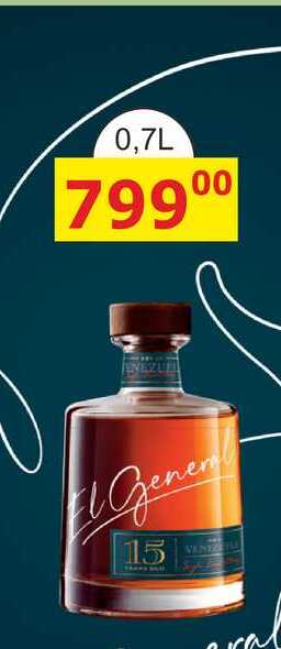El General 0,7l 40%