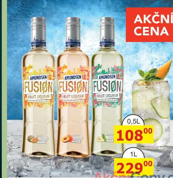 AMUNDSEN FUSION FRUIT LIQUEUR 1L 