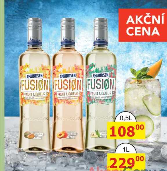 AMUNDSEN FUSION FRUIT LIQUEUR 0.5L 