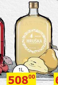Bartida Hruška Williams 1l 40%