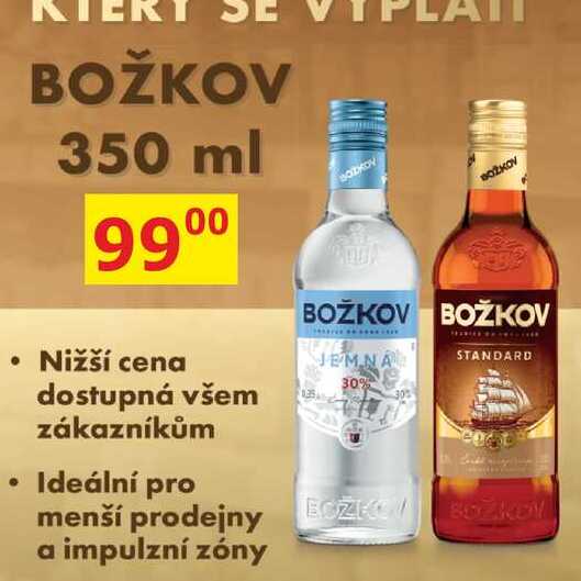 BOŽKOV STANDARD 350ml