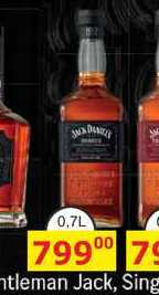 Jack Daniel's Bonded 0,7l 50%