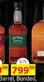 Jack Daniel's Bonded Rye 0,7l 50%