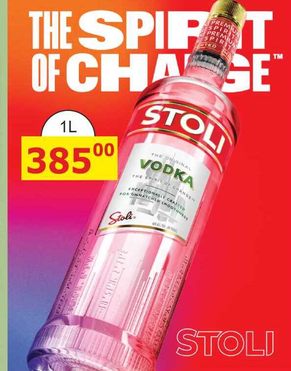 Stoli Vodka 1l