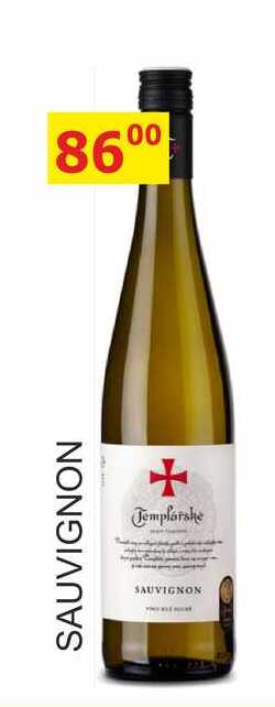 Templářské sklepy 0,75l SAUVIGNON 