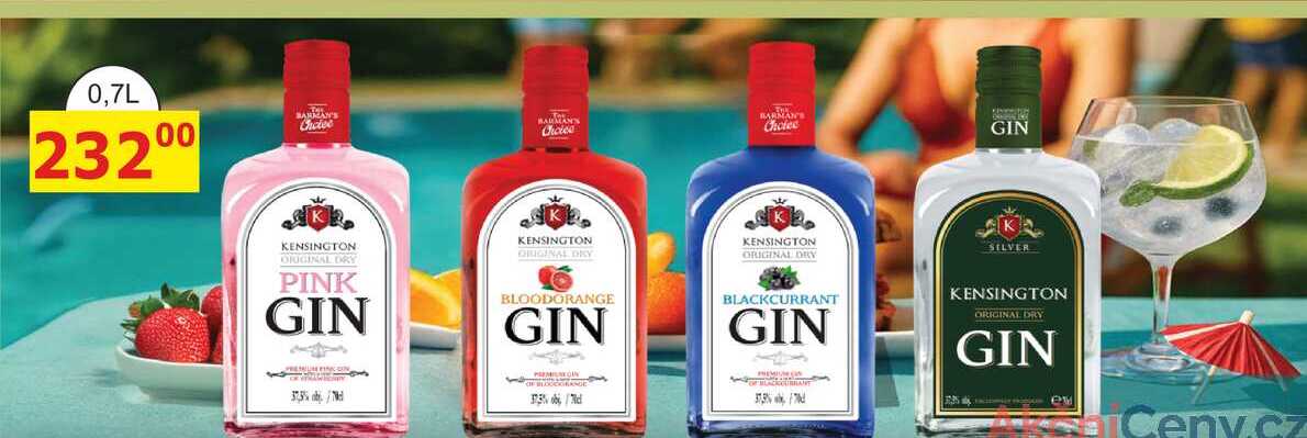 KENSINGTON ORIGINAL DRY GIN 0,7l