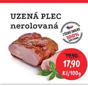 UZENÁ PLEC nerolovaná 100g 