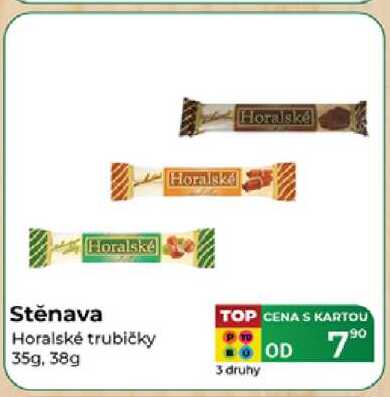 Stěnava Horalské trubičky 35g, 38g   