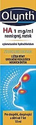 OLYNTH® HA 1 mg/ml nosní sprej, roztok 10 ml
