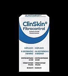 ClinSkin Fibrocontrol náplasti k odstranění fibromů 3 ks