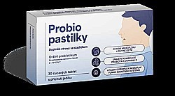 Probio pastilky s příchutí jablka 30 cucavých tablet