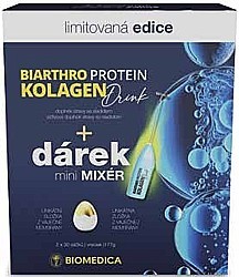 Biarthro Protein Kolagen drink LIMITOVANÁ EDICE 2× 30 sáčků