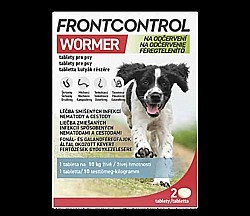 FRONTCONTROL® Wormer tablety pro psy (10 kg)