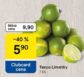 Tesco Limetky, 1 ks 