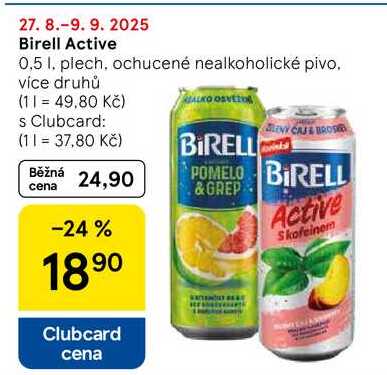 Birell Active, 0.5 l