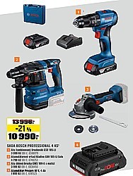 SADA BOSCH PROFESSIONAL 4 KS