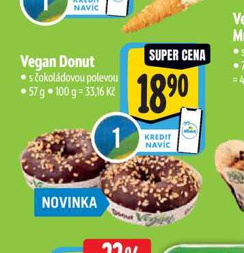  Vegan Donut 57 g