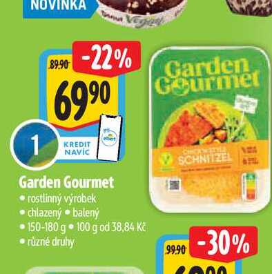  Garden Gourmet  150-180 g