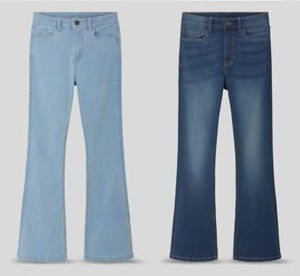 Džíny Flare fit