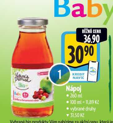 Nápoj 260 ml  