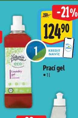 Prací gel 1 l