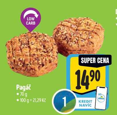  Pagáč 70 g  